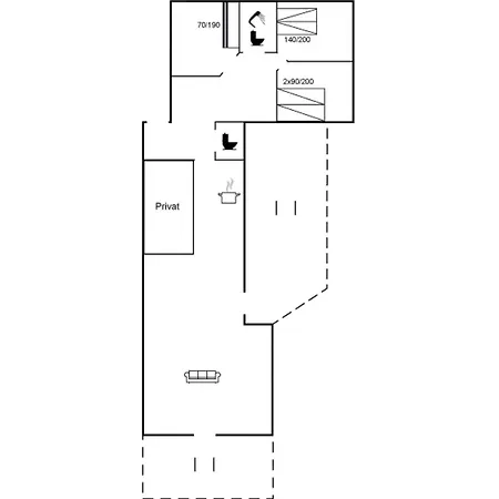 Tuomas - 200m To The Inlet By Interhome Vestervig